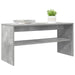 Cabinet TV Gri din beton 80 x 30 x 40 cm Lemn compozit - WALTI WALTI