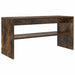 Cabinet TV Stejar fumuriu 80 x 30 x 40 cm Lemn compozit - WALTI WALTI