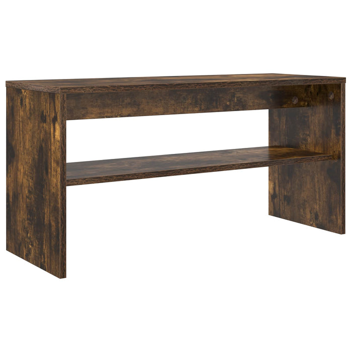 Cabinet TV Stejar fumuriu 80 x 30 x 40 cm Lemn compozit - WALTI WALTI