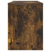 Cabinet TV Stejar fumuriu 80 x 30 x 40 cm Lemn compozit - WALTI WALTI