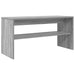 Cabinet TV Gri Sonoma 80 x 30 x 40 cm Lemn compozit - WALTI WALTI