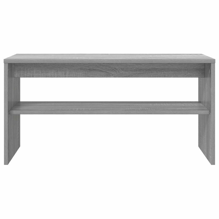 Cabinet TV Gri Sonoma 80 x 30 x 40 cm Lemn compozit - WALTI WALTI