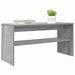 Cabinet TV Gri Sonoma 80 x 30 x 40 cm Lemn compozit - WALTI WALTI