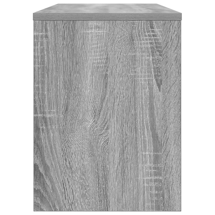 Cabinet TV Gri Sonoma 80 x 30 x 40 cm Lemn compozit - WALTI WALTI