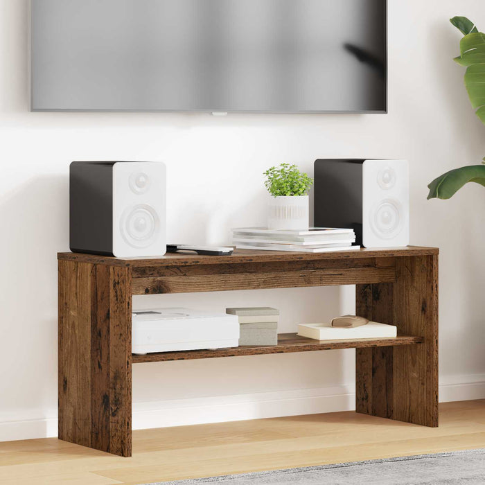 Cabinet TV Lemn vechi 80 x 30 x 40 cm Lemn compozit - WALTI WALTI