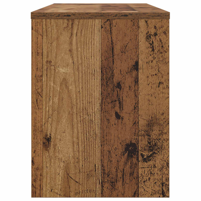 Cabinet TV Lemn vechi 80 x 30 x 40 cm Lemn compozit - WALTI WALTI