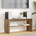 Cabinet TV Stejar Artizanal 80 x 30 x 40 cm Lemn compozit - WALTI WALTI