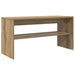 Cabinet TV Stejar Artizanal 80 x 30 x 40 cm Lemn compozit - WALTI WALTI