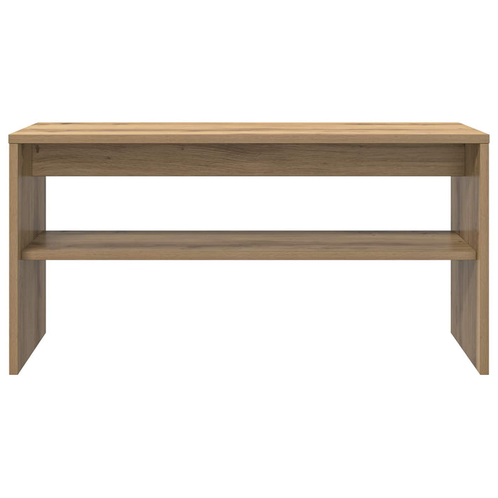 Cabinet TV Stejar Artizanal 80 x 30 x 40 cm Lemn compozit - WALTI WALTI
