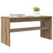 Cabinet TV Stejar Artizanal 80 x 30 x 40 cm Lemn compozit - WALTI WALTI