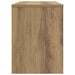 Cabinet TV Stejar Artizanal 80 x 30 x 40 cm Lemn compozit - WALTI WALTI