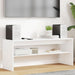 Cabinet TV Alb 100 x 30 x 40 cm Lemn compozit - WALTI WALTI