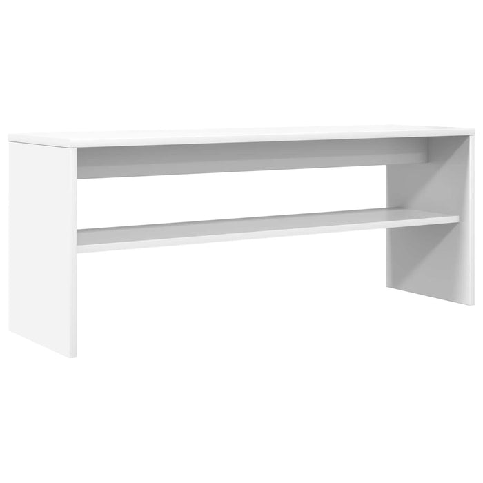 Cabinet TV Alb 100 x 30 x 40 cm Lemn compozit - WALTI WALTI