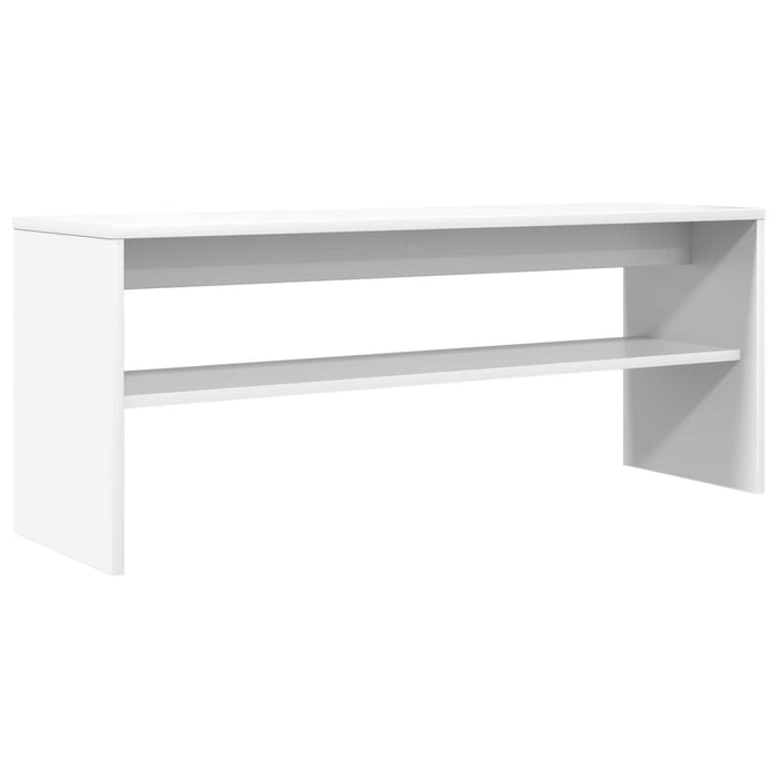 Cabinet TV Alb 100 x 30 x 40 cm Lemn compozit - WALTI WALTI