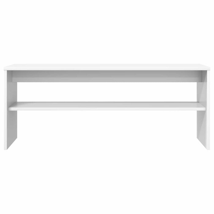Cabinet TV Alb 100 x 30 x 40 cm Lemn compozit - WALTI WALTI
