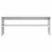 Cabinet TV Alb 100 x 30 x 40 cm Lemn compozit - WALTI WALTI