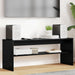Cabinet TV Stejar Negru 100 x 30 x 40 cm Lemn compozit - WALTI WALTI