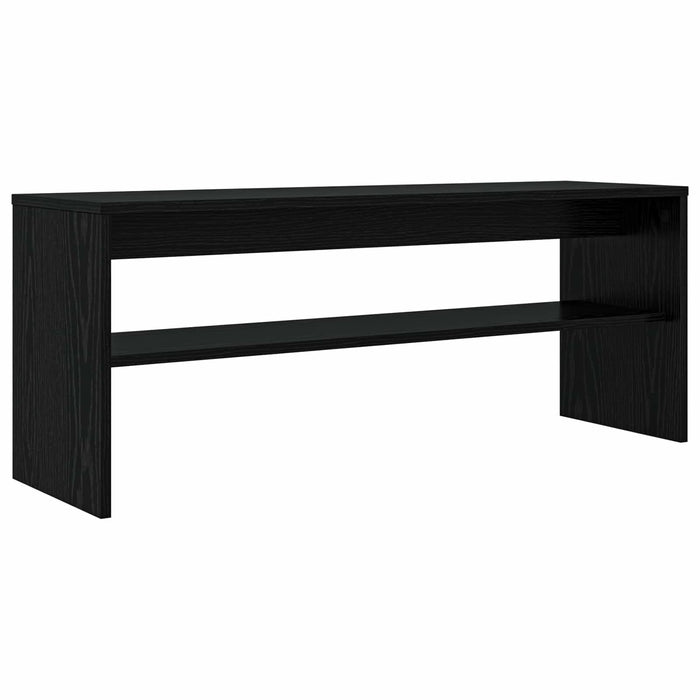 Cabinet TV Stejar Negru 100 x 30 x 40 cm Lemn compozit - WALTI WALTI