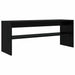 Cabinet TV Stejar Negru 100 x 30 x 40 cm Lemn compozit - WALTI WALTI