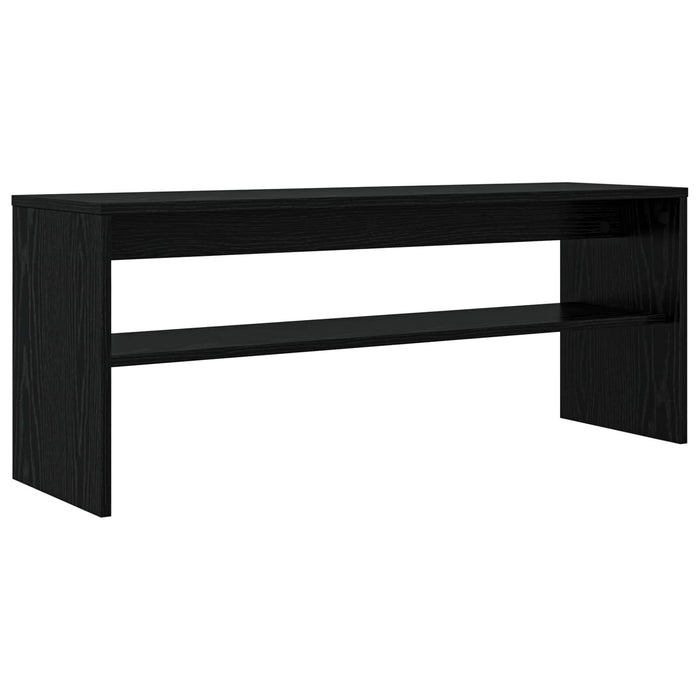 Cabinet TV Stejar Negru 100 x 30 x 40 cm Lemn compozit - WALTI WALTI