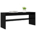 Cabinet TV Stejar Negru 100 x 30 x 40 cm Lemn compozit - WALTI WALTI
