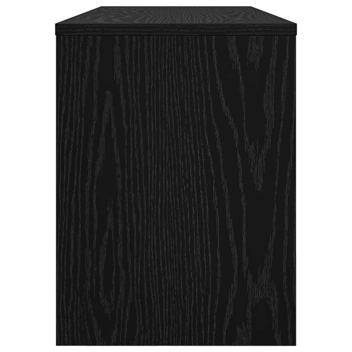 Cabinet TV Stejar Negru 100 x 30 x 40 cm Lemn compozit - WALTI WALTI