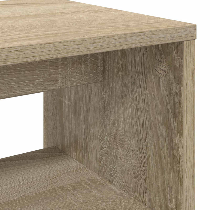 Cabinet TV Stejar Sonoma 100 x 30 x 40 cm Lemn compozit - WALTI WALTI