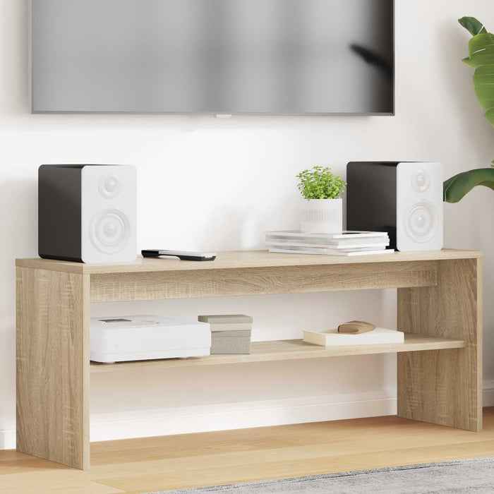 Cabinet TV Stejar Sonoma 100 x 30 x 40 cm Lemn compozit - WALTI WALTI