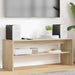 Cabinet TV Stejar Sonoma 100 x 30 x 40 cm Lemn compozit - WALTI WALTI