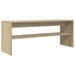 Cabinet TV Stejar Sonoma 100 x 30 x 40 cm Lemn compozit - WALTI WALTI