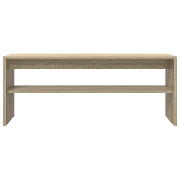 Cabinet TV Stejar Sonoma 100 x 30 x 40 cm Lemn compozit - WALTI WALTI