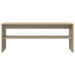 Cabinet TV Stejar Sonoma 100 x 30 x 40 cm Lemn compozit - WALTI WALTI
