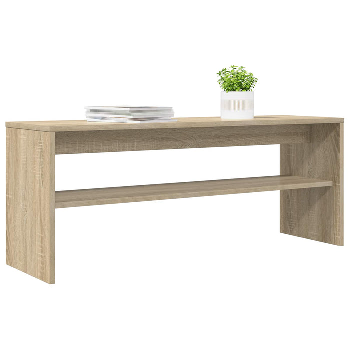 Cabinet TV Stejar Sonoma 100 x 30 x 40 cm Lemn compozit - WALTI WALTI
