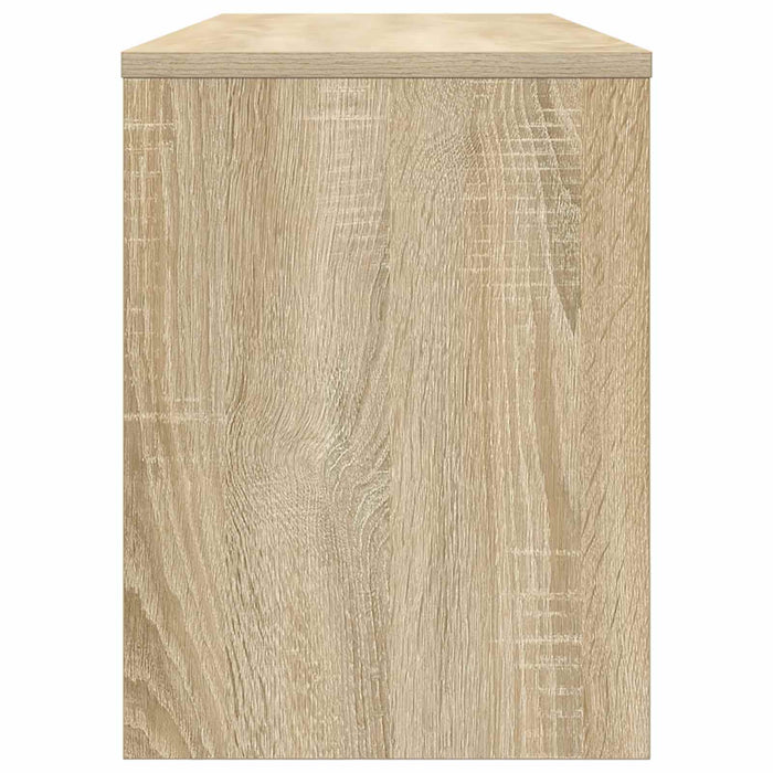 Cabinet TV Stejar Sonoma 100 x 30 x 40 cm Lemn compozit - WALTI WALTI