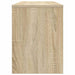 Cabinet TV Stejar Sonoma 100 x 30 x 40 cm Lemn compozit - WALTI WALTI