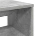 Cabinet TV Gri din beton 100 x 30 x 40 cm Lemn compozit - WALTI WALTI