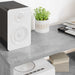Cabinet TV Gri din beton 100 x 30 x 40 cm Lemn compozit - WALTI WALTI