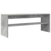 Cabinet TV Gri din beton 100 x 30 x 40 cm Lemn compozit - WALTI WALTI