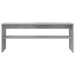 Cabinet TV Gri din beton 100 x 30 x 40 cm Lemn compozit - WALTI WALTI