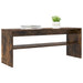 Cabinet TV Stejar fumuriu 100 x 30 x 40 cm Lemn compozit - WALTI WALTI