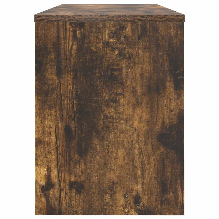 Cabinet TV Stejar fumuriu 100 x 30 x 40 cm Lemn compozit - WALTI WALTI