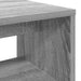 Cabinet TV Gri Sonoma 100 x 30 x 40 cm Lemn compozit - WALTI WALTI