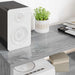 Cabinet TV Gri Sonoma 100 x 30 x 40 cm Lemn compozit - WALTI WALTI