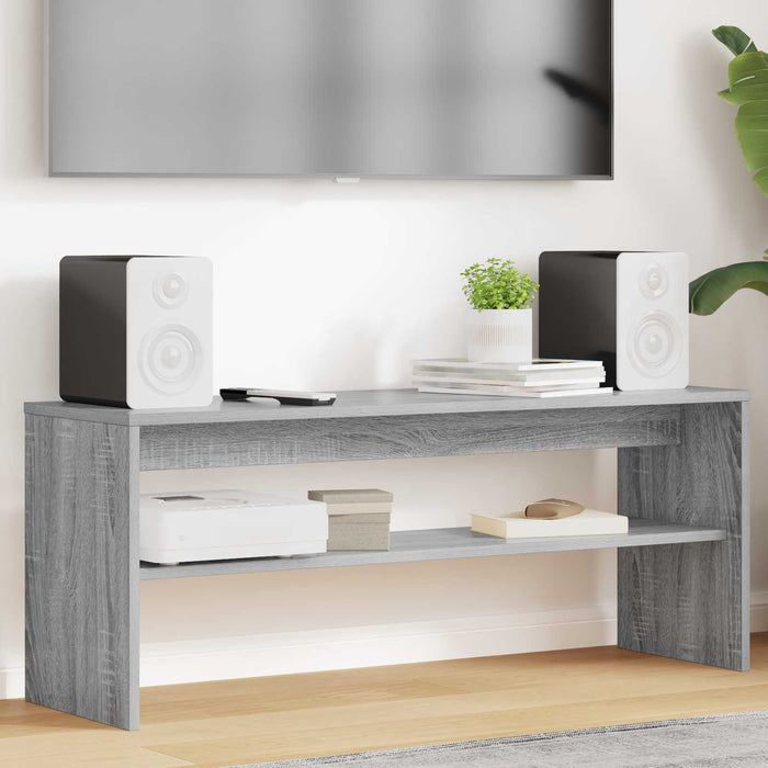 Cabinet TV Gri Sonoma 100 x 30 x 40 cm Lemn compozit - WALTI WALTI