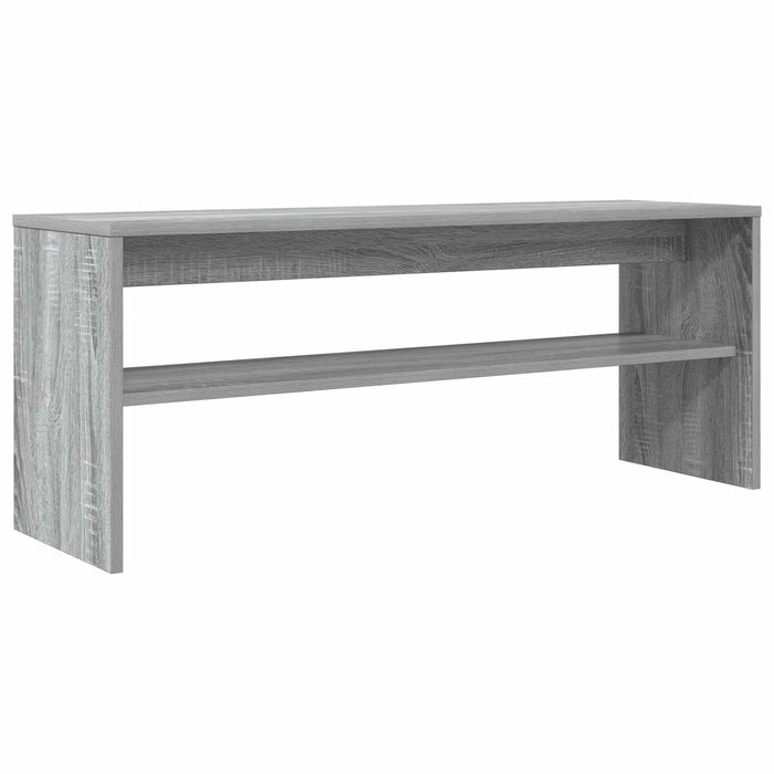 Cabinet TV Gri Sonoma 100 x 30 x 40 cm Lemn compozit - WALTI WALTI