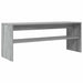 Cabinet TV Gri Sonoma 100 x 30 x 40 cm Lemn compozit - WALTI WALTI