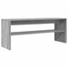 Cabinet TV Gri Sonoma 100 x 30 x 40 cm Lemn compozit - WALTI WALTI
