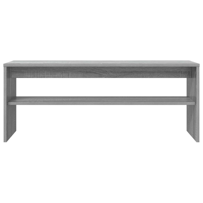 Cabinet TV Gri Sonoma 100 x 30 x 40 cm Lemn compozit - WALTI WALTI
