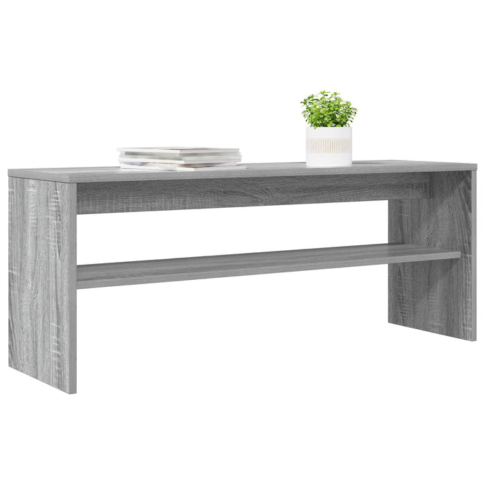 Cabinet TV Gri Sonoma 100 x 30 x 40 cm Lemn compozit - WALTI WALTI