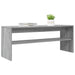 Cabinet TV Gri Sonoma 100 x 30 x 40 cm Lemn compozit - WALTI WALTI